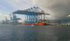 The Zhen Hua 25 at berth in the Port of Alegciras (Credit ISS) 