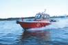 âThis boatâs configuration is unique in the fact that itâs been set up to handle multi-mission capabilities, from fire suppression, to search and rescue as well as EMS work,â said. âWe recently delivered the boat and I know it will serve the community of Port Jefferson well for many years to come.â â BCGP Sales Manager, Dana White