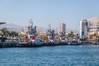 Three tugboats of the Boluda Towage and Salvage fleet in the port of Las Palmas, where the VB TAMARAN will be added once painting is completed. Image: Boluda CorporaciĂłn MarĂtima