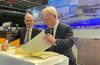 thyssenkrupp Marine Systems and Ulstein Verft signed a Letter of Intent for joint efforts to deliver the next advanced frigates to the Royal Norwegian Navy. Credit: Ulstein