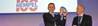 Tord Helland, Finance Director at Norled (right), together with Stephen Bligh (left), Head of Shipping Advisory UK at DNV GL, received the Ship Efficiency Award