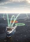 Tow Assist builds on the K-Pos DP system, enabling unpowered floating structures to become DP-enabled during complex towing operations (Credit: Kongsberg Maritime)