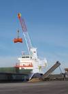 TPS will deliver the first two Terex QuaymateTM M50 mobile harbour cranes for Asia this summer. Photo Terex