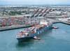 TraPac Container Terminal LA: Photo credit Port of LA