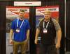 Tyler Vawter and Keith Larson of Fireboy-Xintex at IMX '18 in St. Louis. Photo: Mitch Engel
