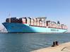 Ultra-large Container Ship: Image courtesy of Maersk