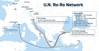 U.N. Ro-Ro operates five major routes between Turkey and the EU Image courtesy DFDS
