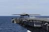 Unmanned Aircraft Takes Off from Carrier: Photo credit USN
