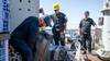 U.S. Coast Guard and Royal Canadian Navy offloaded $44.2 million worth of drugs in San Diego. (Photo: Richard Uranga / U.S. Coast Guard)