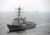 U.S. Navy file photo of guided-missile destroyer USS James E. Williams (DDG 95)