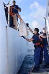 USCG Offloading Drug consignment
