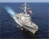 USS Chafee: Photo courtesy of USN