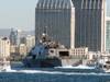 USS Freedom arrives San Diego: Photo credit USN