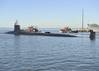USS Minnesota departs Norfolk Jan 2014: Photo credit USN