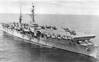 USS Saipan (U.S. Naval Historical Center Photograph.)