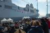 USS Somerset commissioning: Photo credit USN