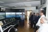 Valentin Rakutins, Director of BSM MTC Cyprus presenting the new bridge simulator (Photo: Bernhard Schulte Shipmanagement)