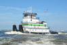 Vane Brothers’ 3,000-horsepower push tug Rock Hall, delivered in July 2021. (Photo: Vane Brothers)