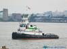 Vane Brothers’ newest, 3,000-horespower model bow tugboat, the Cape Henry. (Photo: Vane Brothers)