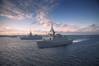 Vestdavit will supply a total of eight telescopic davits to the four corvettes being constructed for the Finnish Navy. Credit: Finnish Defence Forces