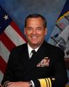 Vice Admiral Tom Copeman: Photo credit USN
