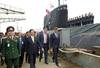 Vietnam PM on earlier visit to submarine Hanoi: Photo credit the shipbuilder