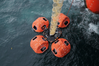 VIKING offshore evacuation system (Photo courtesy of Stena Drilling)