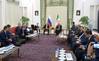 Vladimir Putin had talks with President of Iran Hassan Rouhani in Tehran. (Photo: President of Russia)