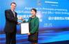 VLCC AiP presenting to Madame Guan