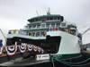 Washington State’s new ferry Squamish was christened at Vigor's Harbor Island Shipyard in Seattle, on January 4. (Photo: WSDOT)