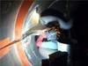 Water backed weld Photo Whittaker Engineering