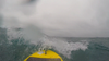 Waveglider in rough seas