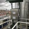 Weatherdeck installation of Emsys-iS Marine Emissions Monitor (Photo: Emsys)