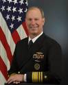 William Burke: Photo courtesy of US Naval Academy