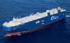World’s first LNG-fueled pure car and truck carrier Photo United European Car Carriers
