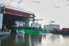 World's first LNG-powered hopper dredger Minerva launched Photo Royal IHC
