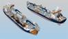 Wärtsilä LNG fuel storage and supply system for two new trailing suction hopper dredgers. Copyright: Van Oord