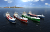Wärtsilä will deliver a comprehensive scope of marine solutions from its own portfolio to four new LNG fuelled tankers for Swedish owners