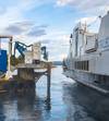 Wärtsilä's wireless charging system is the first in the world to operate successfully with a coastal ferry.  (Photo: Wärtsilä)