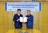 Young-Doo Kim (left), LR's North Asia Technical Support Office Manager presents the AiP to Sang-Hoon Nam, COO of Naval and Special Ship Business Unit at HHI.(Photo: LR)
