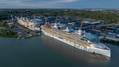 Production of Fifth Icon Class Ship Started at Meyer Turku Shipyard