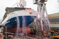 Mitsubishi Shipbuilding Launches Hybrid-Propulsion Ferry Kyoto