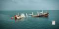 Six Crew Saved, 15 Remain Missing After Eternity C Cargo Ship Sinks in Red Sea