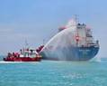 Fire Breaks Out on Malta-Flagged Tanker Offshore Singapore