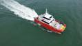 Strategic Marine Delivers First of Two CTVs for Ventus Marine