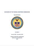 Federal Maritime Commission Publishes Update of its Official Case Law Reporter