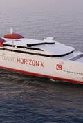 Contract Signed to Build 130m ‘Hydrogen-Ready’ High-Speed Ferry