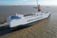 World’s Largest Car Carrier Höegh Aurora Set for Maiden Voyage