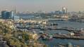 Kuwaiti Tanker Ablaze in Dubai Port