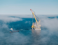 Jan De Nul Installs First Foundation at RWE’s Thor Offshore Wind Farm